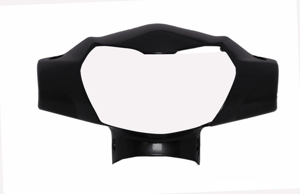 Headlight Visor for TVS Wego Geny Grey