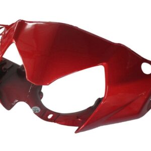 headlight-visor-fit-for-tvs-wego-volcano-red Headlight Visor for TVS Wego Volcano Red