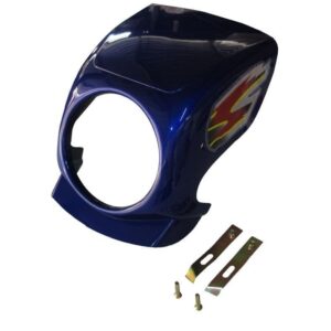 headlight-visor-fit-for-tvs-xl-super-excellent-blue Headlight Visor for TVS XL Super
