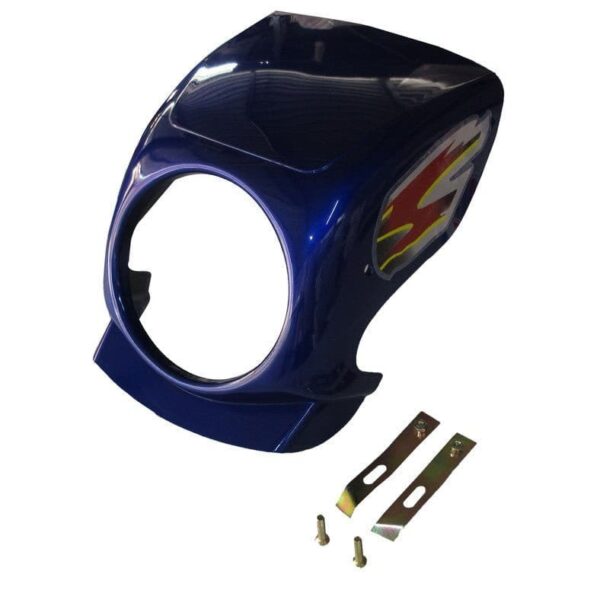 headlight-visor-fit-for-tvs-xl-super-excellent-blue Headlight Visor for TVS XL Super