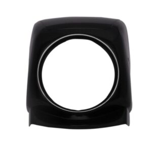 headlight-visor-fit-for-tvs-xl-super-geny-grey Headlight Visor for TVS XL Super Geny Grey