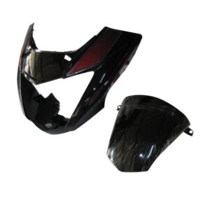 headlight-visor-fit-for-with-glass-hero-glamour-latest-new-model-type-5-1-1 Headlight Visor for Hero Glamour 5 1 1