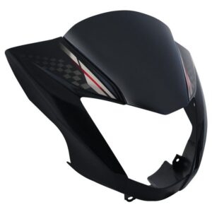 headlight-visor-fit-for-with-glass-hero-glamour-latest-new-model-type-6-1-2 Headlight Visor for Glass Hero Glamour Type 6