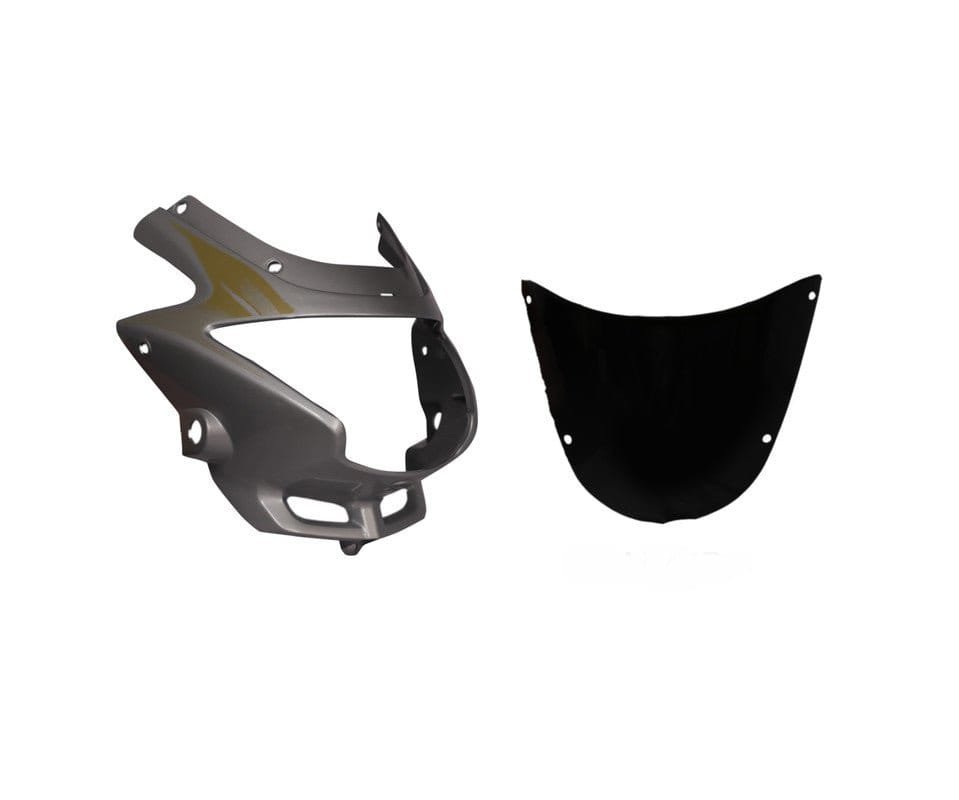 Headlight Visor for Glass Hero Cloud Silver