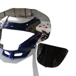 headlight-visor-fit-for-with-glass-hero-glamour-old-model-excellent-blue Headlight Visor for Glass Hero Glamour Old Model Blue