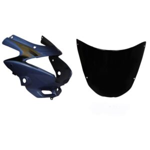 Headlight Visor for Glass Hero Glamour Old Model