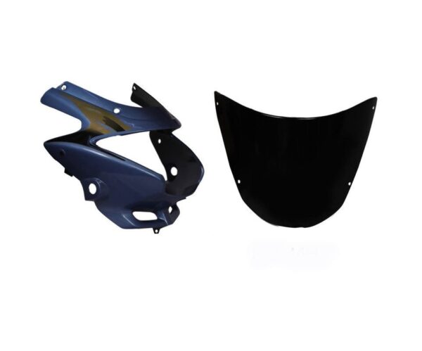 headlight-visor-fit-for-with-glass-hero-glamour-old-model-forest-blue Headlight Visor for Glass Hero Glamour Old Model