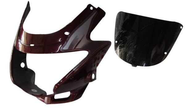 Headlight Visor for Glass Hero Glamour Palace