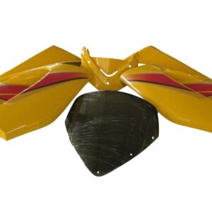 headlight-visor-fit-for-with-glass-hero-karizma-old-model-moon-yellow Karizma Old Model Headlight Visor Moon Yellow