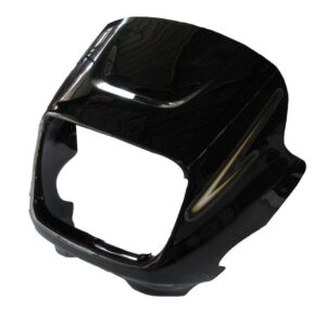 headlight-visor-fit-for-yamaha-crux-r-black Headlight Visor for Yamaha Crux R Black