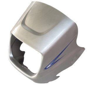 headlight-visor-fit-for-yamaha-crux-r-silver Crux R Headlight Visor Silver