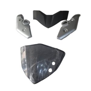 headlight-visor-fit-for-yamaha-fz-silver Yamaha FZ Headlight Visor Silver