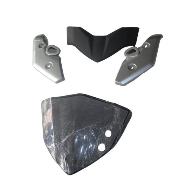 headlight-visor-fit-for-yamaha-fz-silver Yamaha FZ Headlight Visor Silver