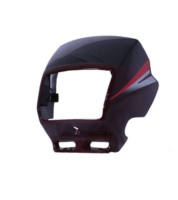 headlight-visor-fit-for-yamaha-ybx-candy-maroon Headlight Visor for Yamaha YBX Candy Maroon