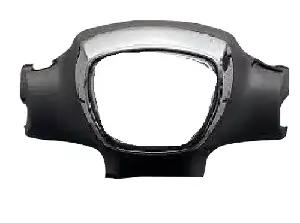 headlight-visor-for-access-125-grey-uf263d Headlight Visor for Access 125 Grey