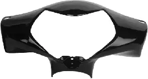 Headlight Visor for Aviator Black
