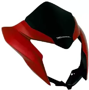 headlight-visor-for-cb-twister-red-uf158a Headlight Visor for CB Twister Red