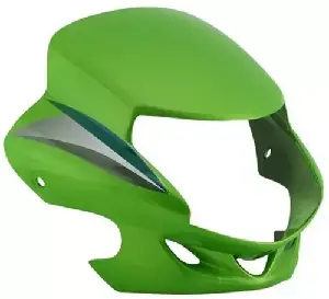 headlight-visor-for-cd-deluxe-hf-green-uf120b Headlight Visor for CD Deluxe UF120B