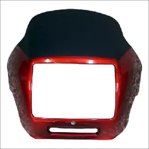 headlight-visor-for-cd-deluxe-red-uf117a Headlight Visor for CD Deluxe Red UF117A