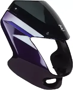 headlight-visor-for-ct-100-purple-uf204e CT100 Headlight Visor Purple UF204E