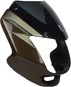 Headlight Visor for Discover 100 DTS i Green