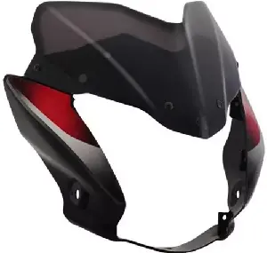 headlight-visor-for-discover-black-red-uf216a Headlight Visor for Discover UF216A