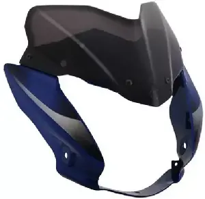 Headlight Visor for UF216C Discover Blue