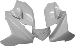 headlight-visor-for-karizma-grey-uf182e Headlight Visor for Karizma Grey