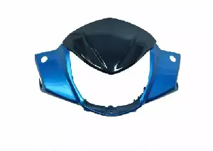 Headlight Visor for Motocorp Maestro Edge 125 Blue