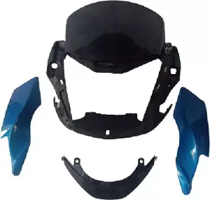 headlight-visor-for-motocorp-passion-pro-blue-uf184b Headlight Visor for Motocorp Passion Pro