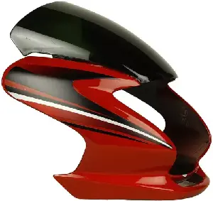 headlight-visor-for-motocorp-passion-pro-red-uf126b Headlight Visor for Passion Pro Red