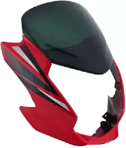 headlight-visor-for-motocorp-passion-pro-red-uf129c Headlight Visor for Motocorp Passion Pro Red
