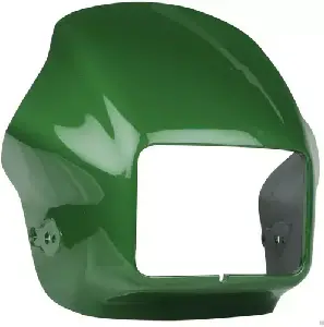 Headlight Visor for Splendor Plus Green