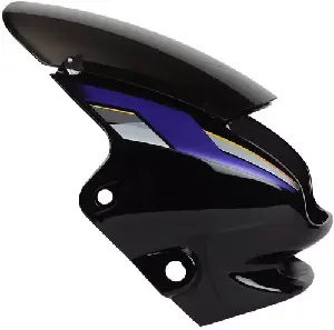 headlight-visor-for-motocorp-super-splendor-black-blue-uf112 Headlight Visor for Super Splendor Black Blue UF112