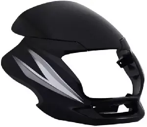 headlight-visor-for-motocorp-super-splendor-black-grey-uf114b Headlight Visor for Motocorp Super Splendor Black Grey