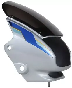 headlight-visor-for-motocorp-super-splendor-grey-uf112c Headlight Visor for Super Splendor Grey UF112C