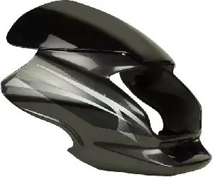 headlight-visor-for-motocorp-super-splendor-grey-uf113f Headlight Visor for Motocorp Super Splendor Grey