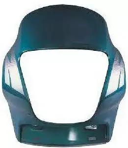 headlight-visor-for-passion-grey-blue-uf124h Headlight Visor for Passion Grey Blue UF124H