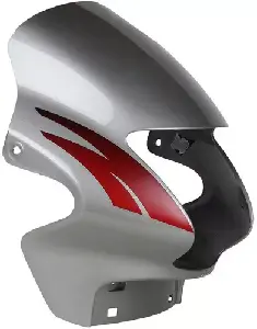 headlight-visor-for-passion-grey-red-uf124f Headlight Visor for Passion