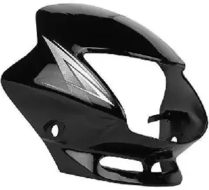 Headlight Visor for Shine Black Grey UF151