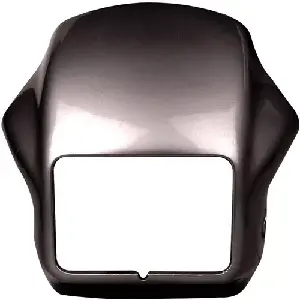 headlight-visor-for-splendor-grey-uf101a Headlight Visor for Splendor UF101A
