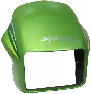 headlight-visor-for-splendor-pro-green-uf108i Headlight Visor for Honda Splendor Pro