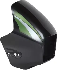 headlight-visor-for-splendor-pro-grey-uf108g Headlight Visor for Splendor Pro Grey