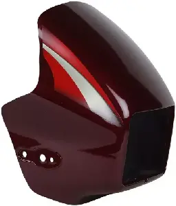 headlight-visor-for-splendor-pro-red-uf108f Headlight Visor for Splendor Pro Red