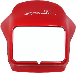 Headlight Visor for Honda Splendor Red UF102B