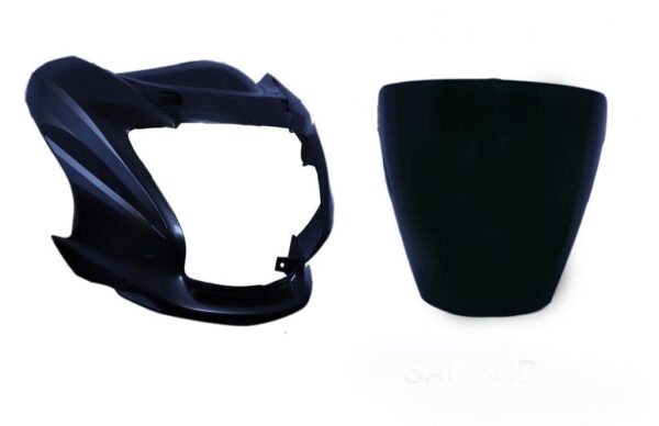headlight-visor-hero-passion-pro-bs6-2020-heavy-grey Headlight Visor for Hero Passion Pro BS6 2020