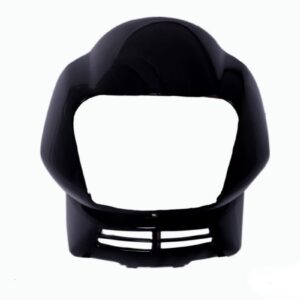 headlight-visor-lml-freedom-black Headlight Visor for LML Freedom Black
