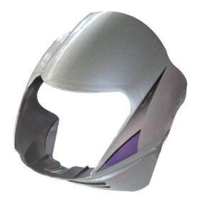 Headlight Visor for LML Freedom Cloud Silver