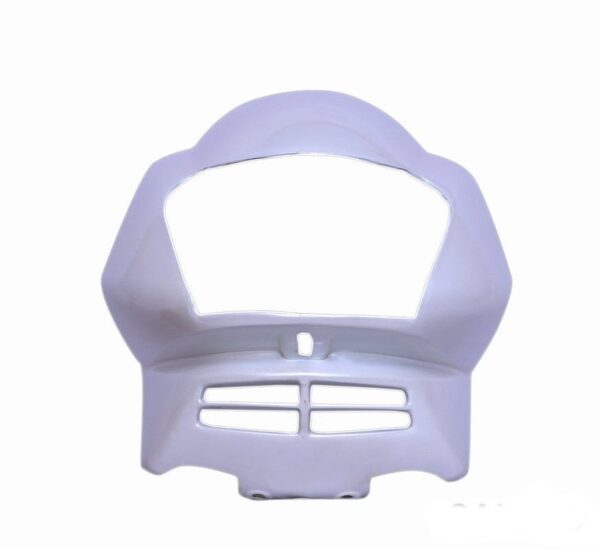 headlight-visor-lml-freedom-sunbeam-white Headlight Visor for LML Freedom
