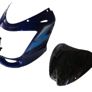 headlight-visor-with-glass-fit-for-bajaj-caliber-115-excellent-blue Headlight Visor for Bajaj Caliber 115 Blue